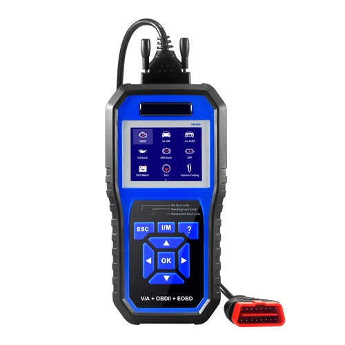 KW450 OBDII+EOBD Car Fault Detector Full System Diagnostic Scanner For VW Audi - Picture 4 of 13
