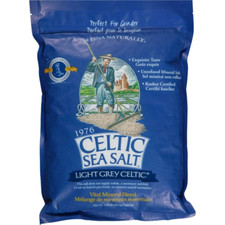 Celtic Sea Salt Light Grey 5lb - Resealable Bag, Additive-Free, Gluten-Free