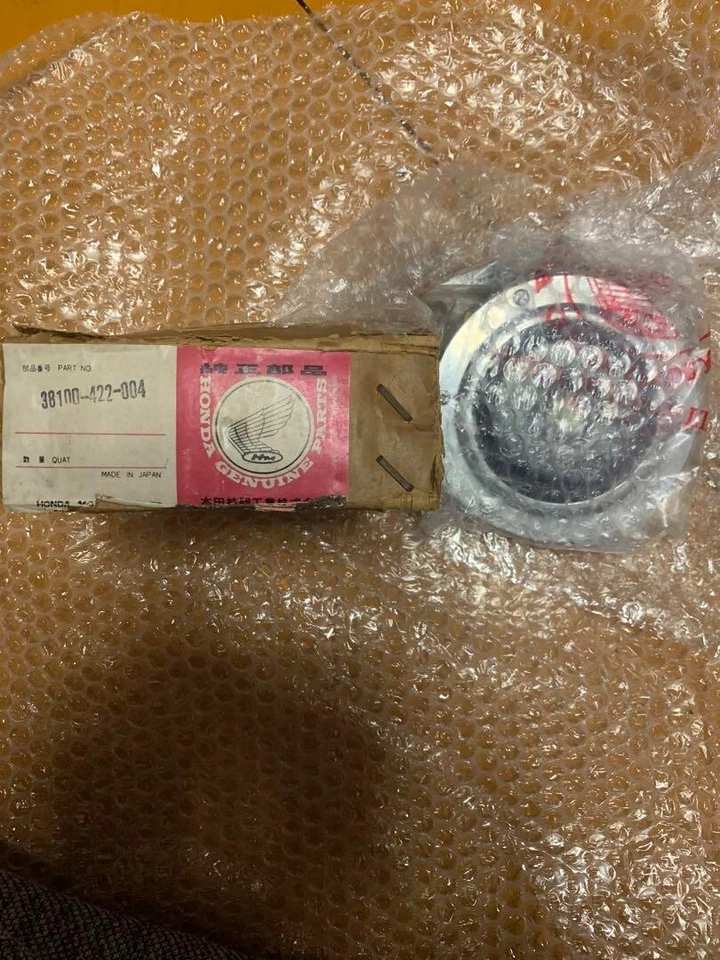 Raro Genuino HONDA CBX1000 Original Bocina Nuevo Sin Usar Foto 2 de 2