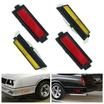 For 1981-1988 Chevrolet Monte Carlo 4PCS Front and Rear For 1981-1988 Chevrolet Monte Carlo 4PCS Front and Rear
