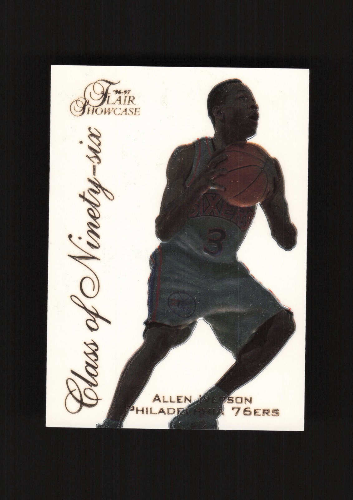 その他 ALLEN IVERSON  FLAIR FINAL EDITION allen iverson flair showcase Values - MAVIN