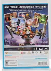 The LEGO Movie Videogame (Nintendo Wii U, 2014) Used Complete