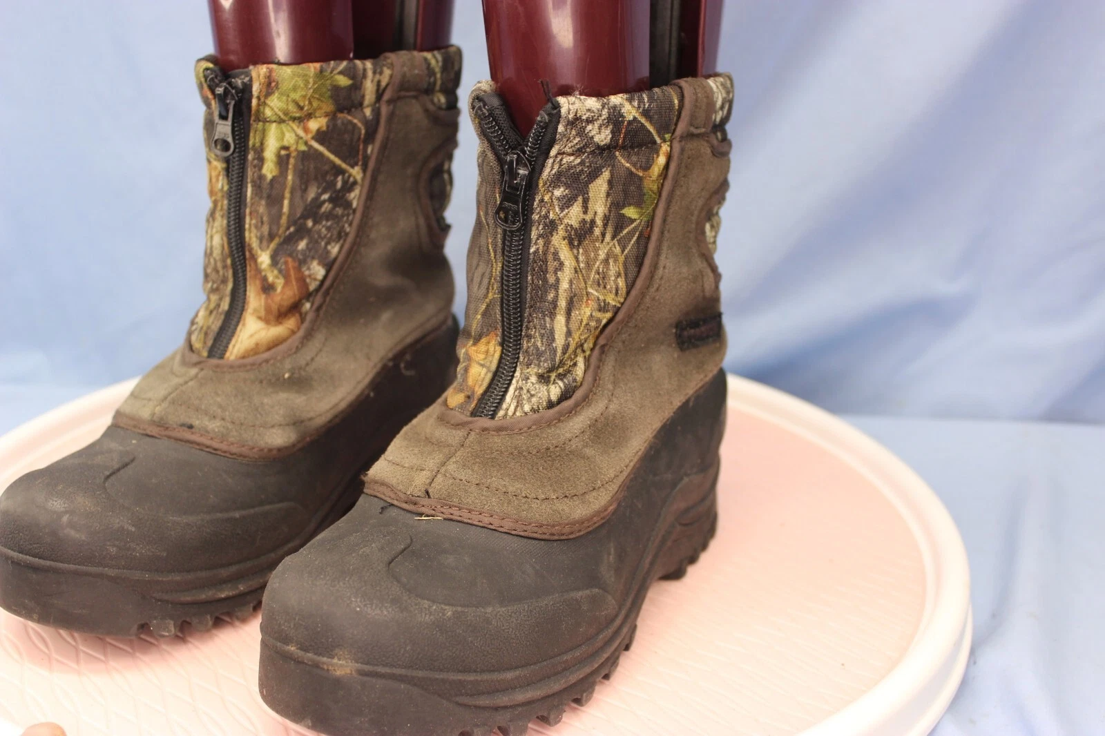 ITASCA Boots Men's Size 5 Camouflage Snow Winter Hunting BOOTS