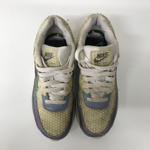 Nike Air Max 90 Trainers UK 4.5 EU 37.5 Metallic CT9631-100 – Bubble Pack" - Picture 4 of 8