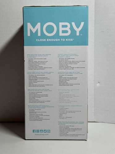 Moby Wrap Baby Carrier | Evolution | Baby Wrap Carrier for Newborns & Infants - Picture 5 of 10