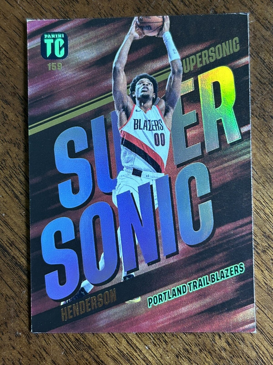 Panini NBA Top Class 2024 Basketball Scoot Henderson SUPER
