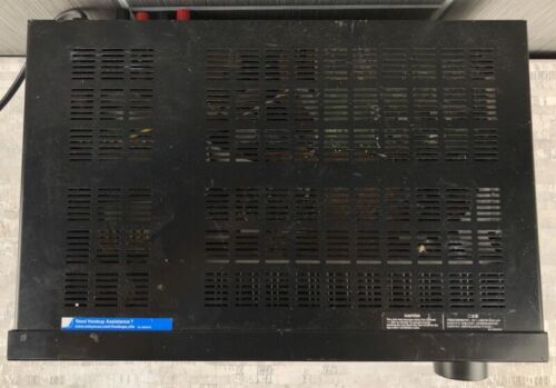 Onkyo TX-SR507 120V AV Receiver w/ Onkyo RC-645S AS IS Parts/Repair Read - Picture 3 of 11