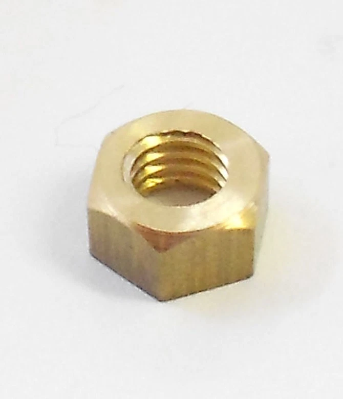 APEX 1 Pack of 40 Brass 4 BA Nuts PRECISION BRITISH MADE MODEL ENGINEERING ETC