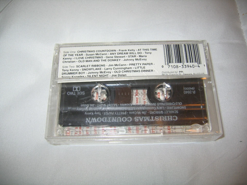 Frank Kellys Christmas Countdown Cassette Tape Frank Kelly NIP NEW - Image 2 of 3