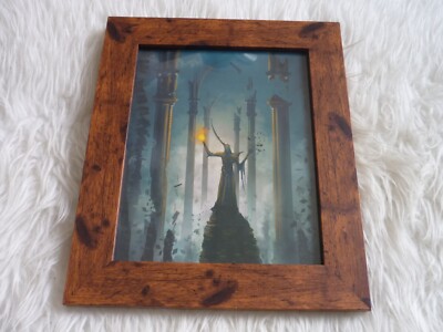 10x8 gerahmter Originaldruck Nerd Block Court of the Dead Horror Sammlung #14