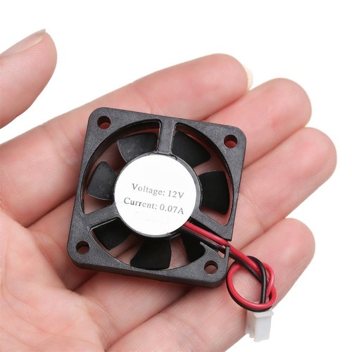 7 Klinge 40mm x 10mm DC Brushless Fan Mini Computer Fans 4010 12V Kühler Kühler - Photo 6/10