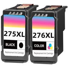 PG-275XL CL-276XL Ink Cartridge compatible for Canon 275 276 PIXMA TR4720 TS3500