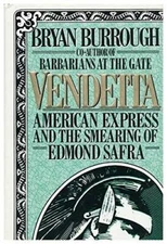 Vendetta: American Express and the Smearing of Edmond Safra - Hardcover - GOOD