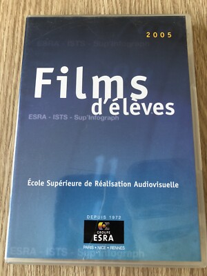 DVD SCHÜLERFILME 2005 HOCHSCHULE FÜR AUDIOVISUELLE REALISIERUNG ESRA SELTEN