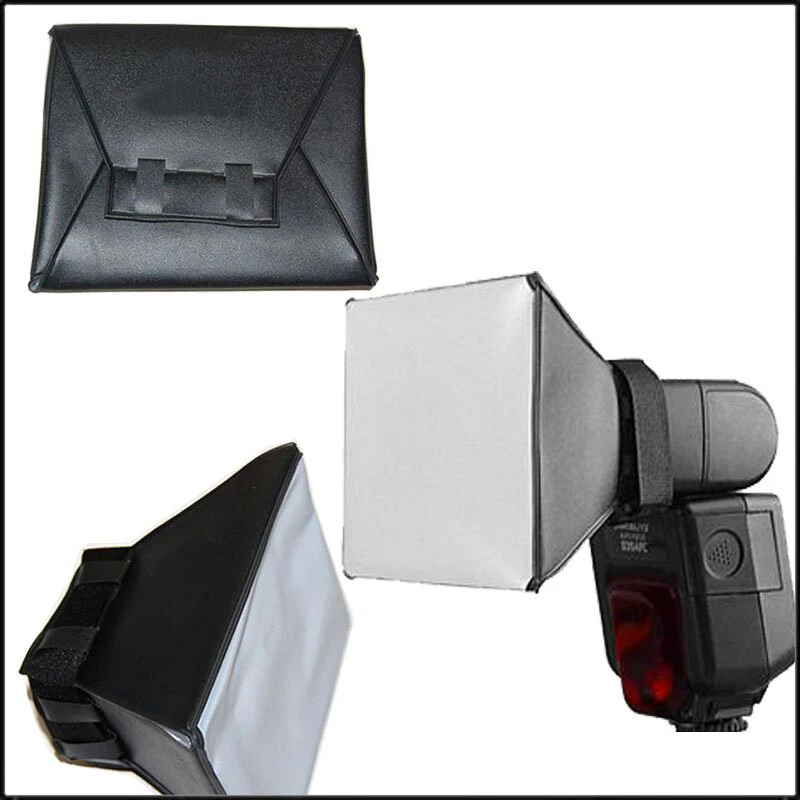 DIFFUSORE ESTERNO SOFTBOX BOUNCE FLASH COMPATIBILE CON NISSIN DI622 MARK I II