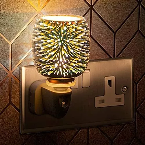 Wax melt plug in on sale lamp