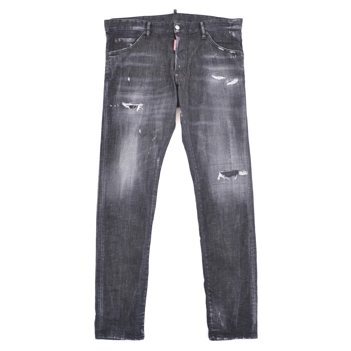 【美品・希少サイズ】DSQUARED2 COOL GUY JEAN  42 Dsquared2 Cool Guy Jean Skinny Gray Jeans S74LB0797 Mens sz