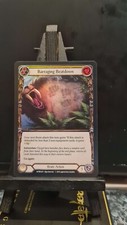 Flesh and Blood Tcg Barraging Beatdown alpha rainbow foil