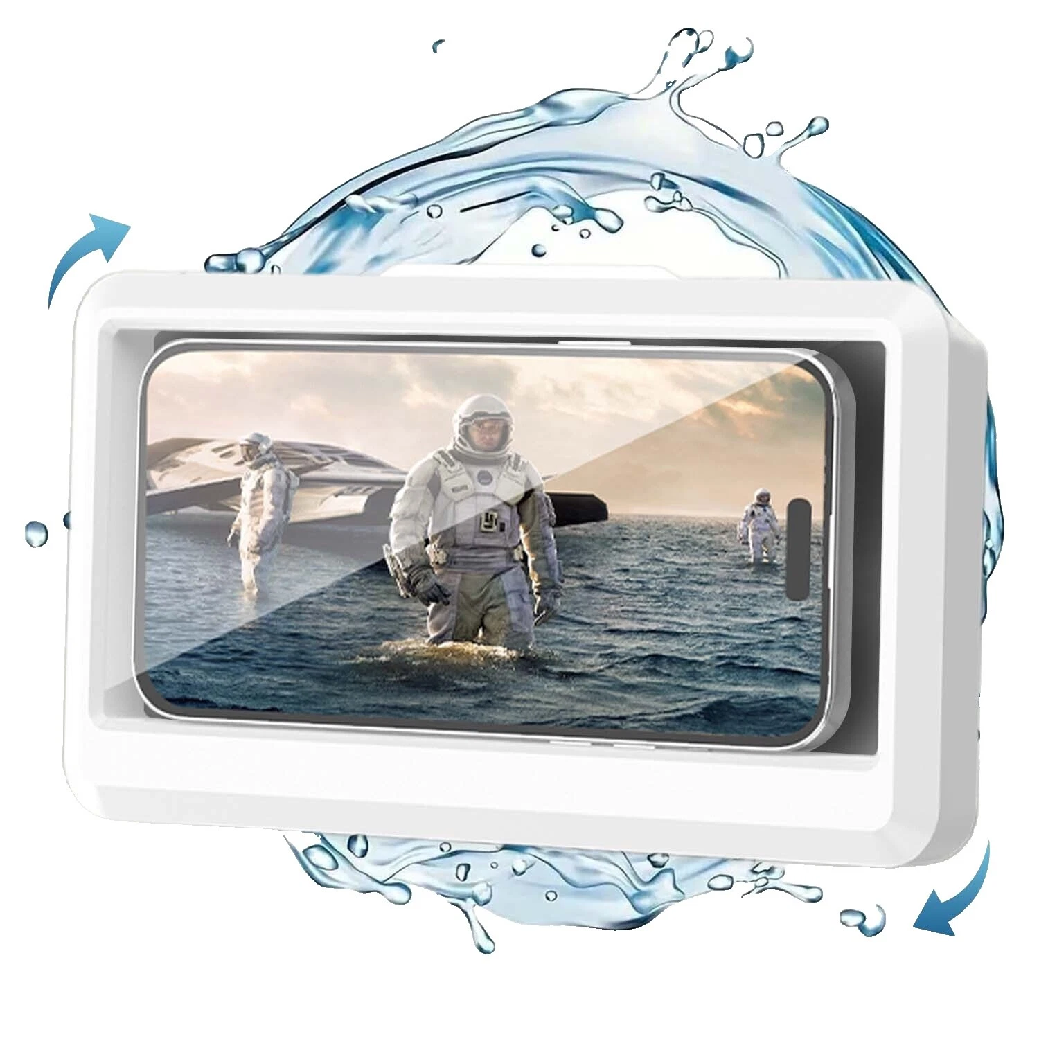 White Cell Phone Mounts & Holders for Universal