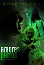 Póster de la película AMORES PERROS 27x40 B Vanessa Bauche Emilio Echeverría Gael Garcia