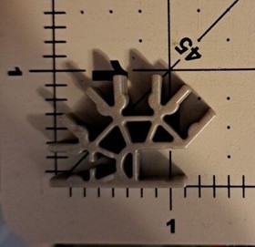 114 KNEX Dark Gray Rod Connectors 💥Track Parts K'NEX