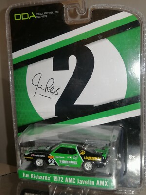 1:64 Greenlight,Sondermodell DDA,Jim Richard's 1972 AMC JAVELIN AMX