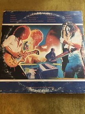 REO Speedwagon "Live-You Get What You Play For" 1977,2-LP's