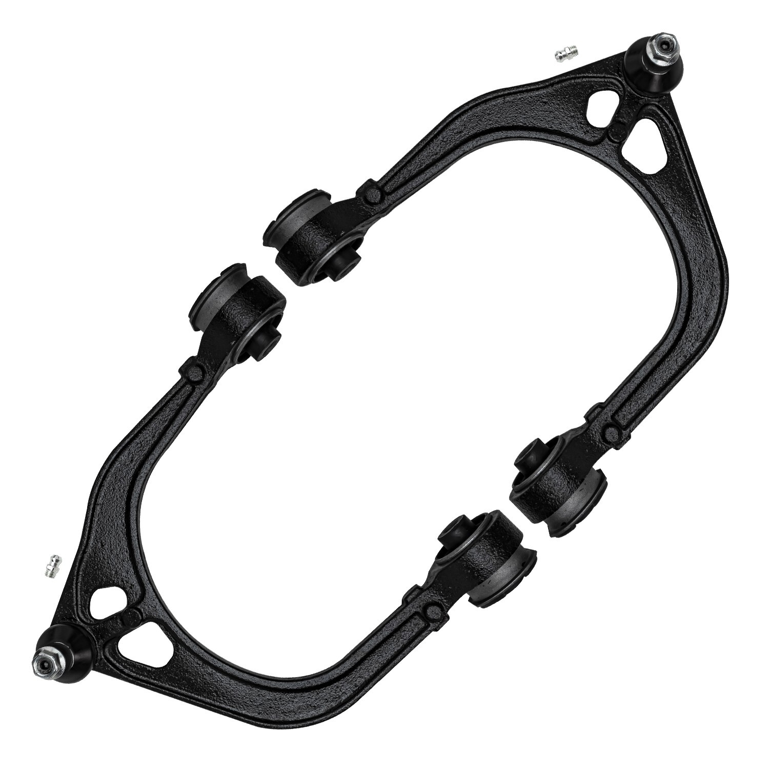 Front Wheel Hubs Upper Control Arms Suspension Kit for Dodge Charger Challenger