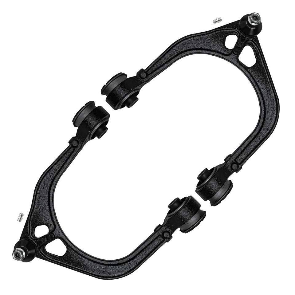 Kit de suspensión de brazos de control superiores de bujes de rueda delantera para Dodge Charger Challenger Foto 3 de 4