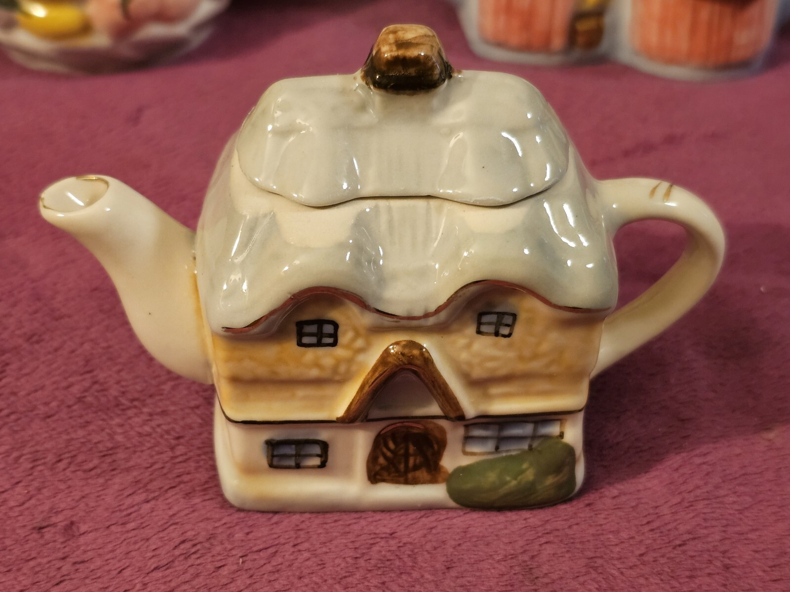 Collection Job Lot of 16x Novelty Ceramic Teapots eBay
