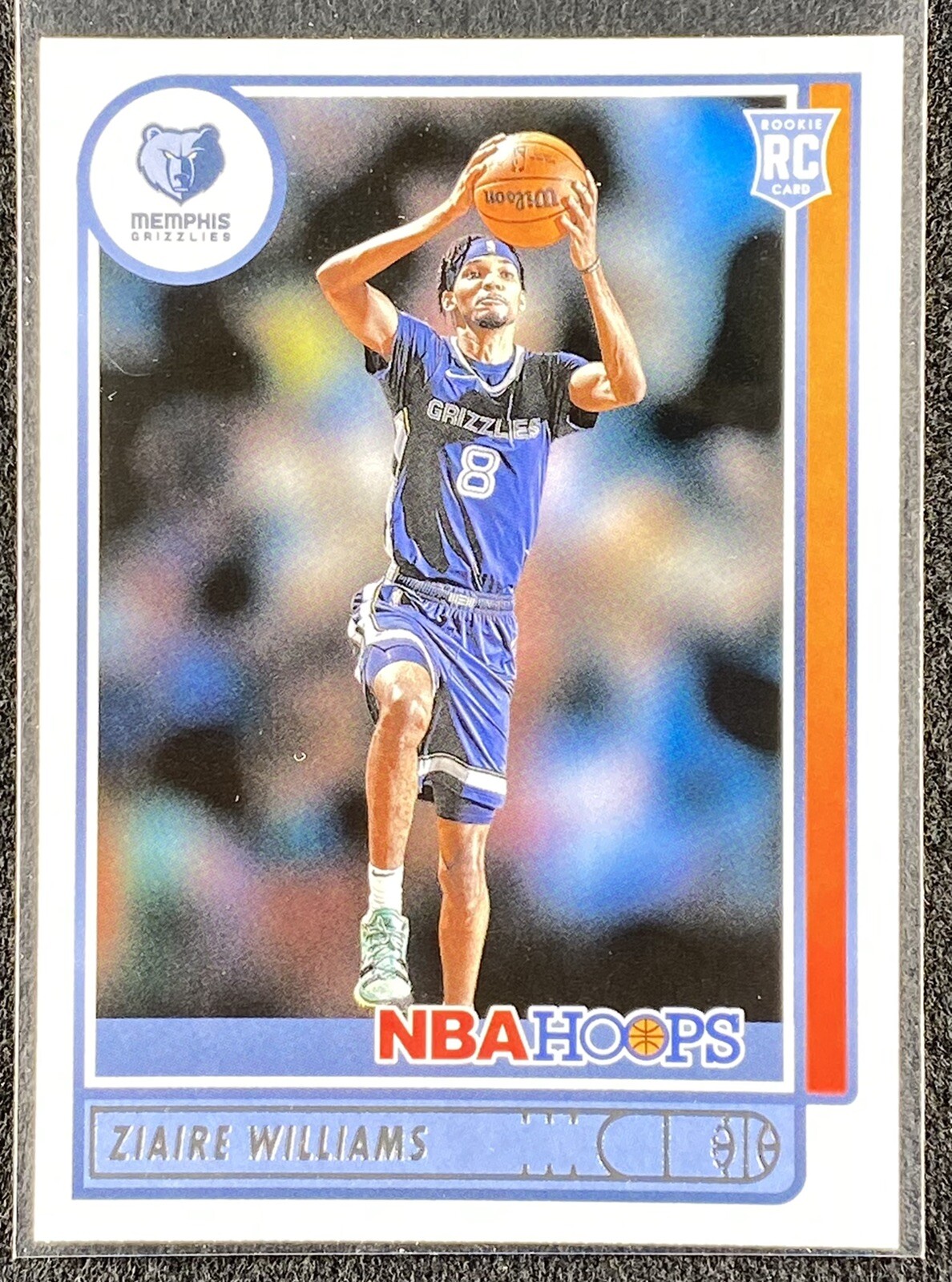 2021-22 NBA Hoops Ziaire Williams Rookie Card #211 - Grizzlies RC