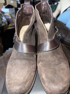 Ugg Bfoot Boots Brown 9 1014184 | eBay display picture 1