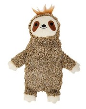 SLOTH Hot Water Bottle With Novelty Soft Plush Removable Cover Christmas Gift 