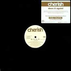 Cherish Killa Vinyl Single 12inch Capitol