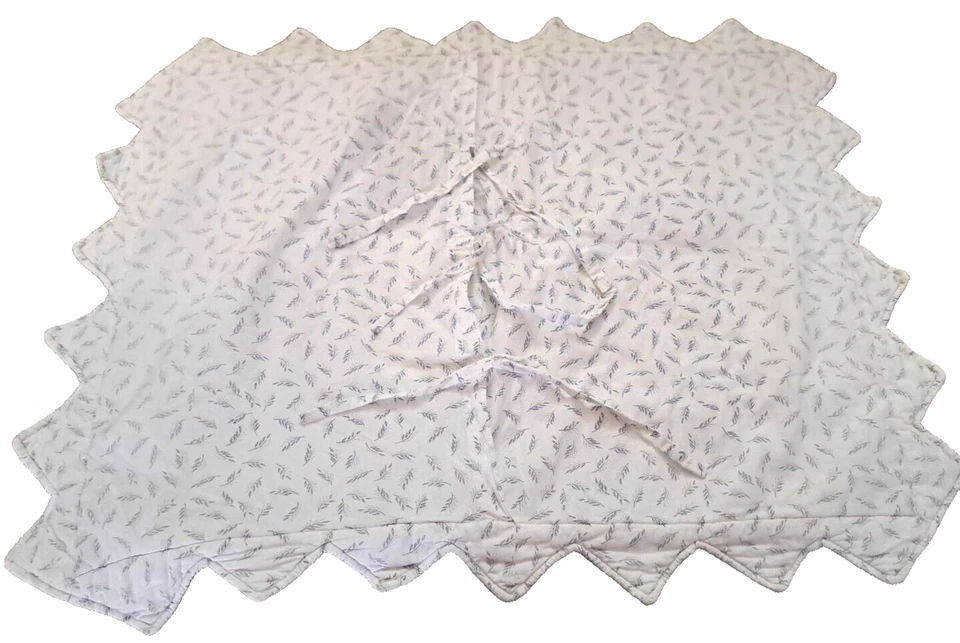 Almohada acolchada de retazos farsa corazón victoriano estándar pastel casa de campo Foto 3 de 4