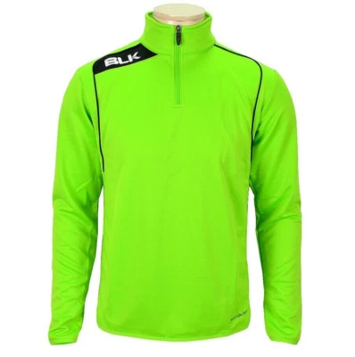 Neu BLK Uhlsport Sweatshirt 1/4 Zip Top Uhlsportpreis war 39,95 Euro - Bild 1 von 2
