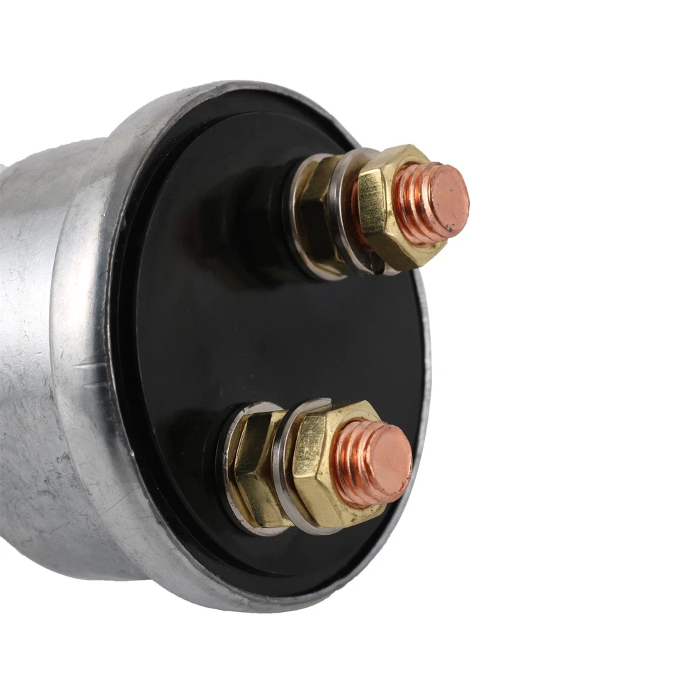 Interruptor de desconexión de batería maestro 2 postes SPST Kill Cut Off Nascar Marine ATV 12V Foto 2 de 4