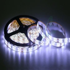Blue 5m 16ft 300 leds smd 3528 flexible RGB led strip light waterproof 12v ip65