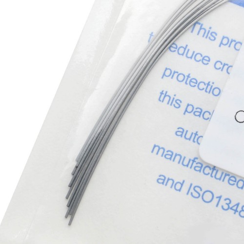 Dental Orthodontic Arch Wire Wires Oval Form Stainless Steel Round/Rectangular - Photo 186/208