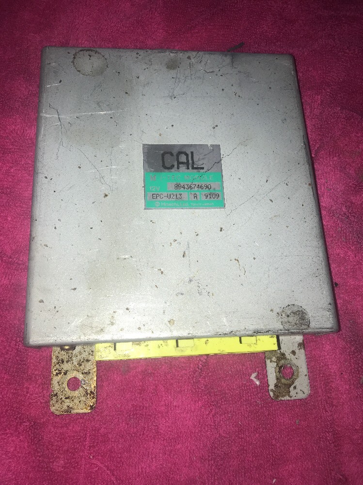 8943674690 Isuzu TROOPER OEM Engine Control Module Unit PCM