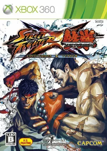 Street Fighter X Tekken Xbox 360