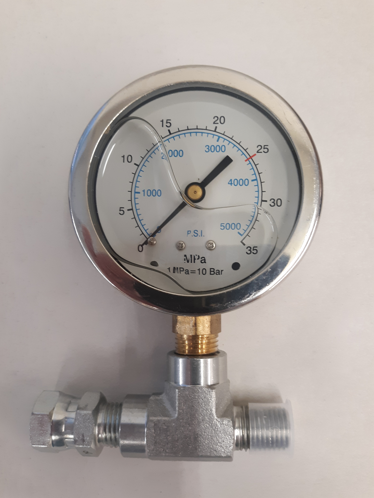 Wagner 508239 Paint Sprayer Fluid Pressure Gauge eBay