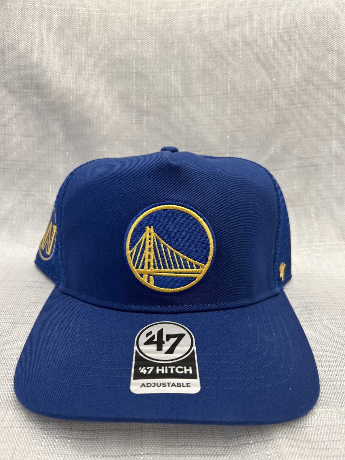 Golden State Warriors ‘47 Hitch Adjustable Hat, Cap. Royal Blue. New.
