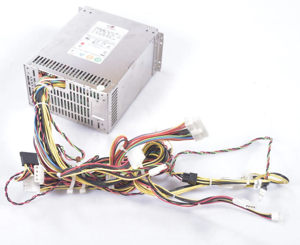 2x Emacs MRW-6420P Server Netzteil 420W 100-240V 47-63Hz 8-4A MRW-6420P-R Set - Bild 3 von 4