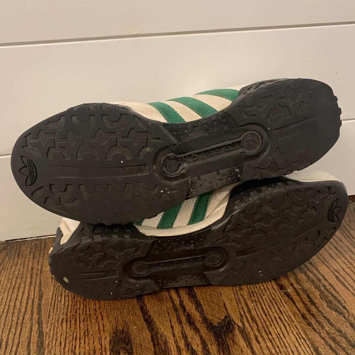 Adidas Y2K Team Adidas Goodyear Sole Sneaker Fat Tongue Shoe White Green - 10 adidas officially unveils its signature “Metamorphosis” pack  main image 3