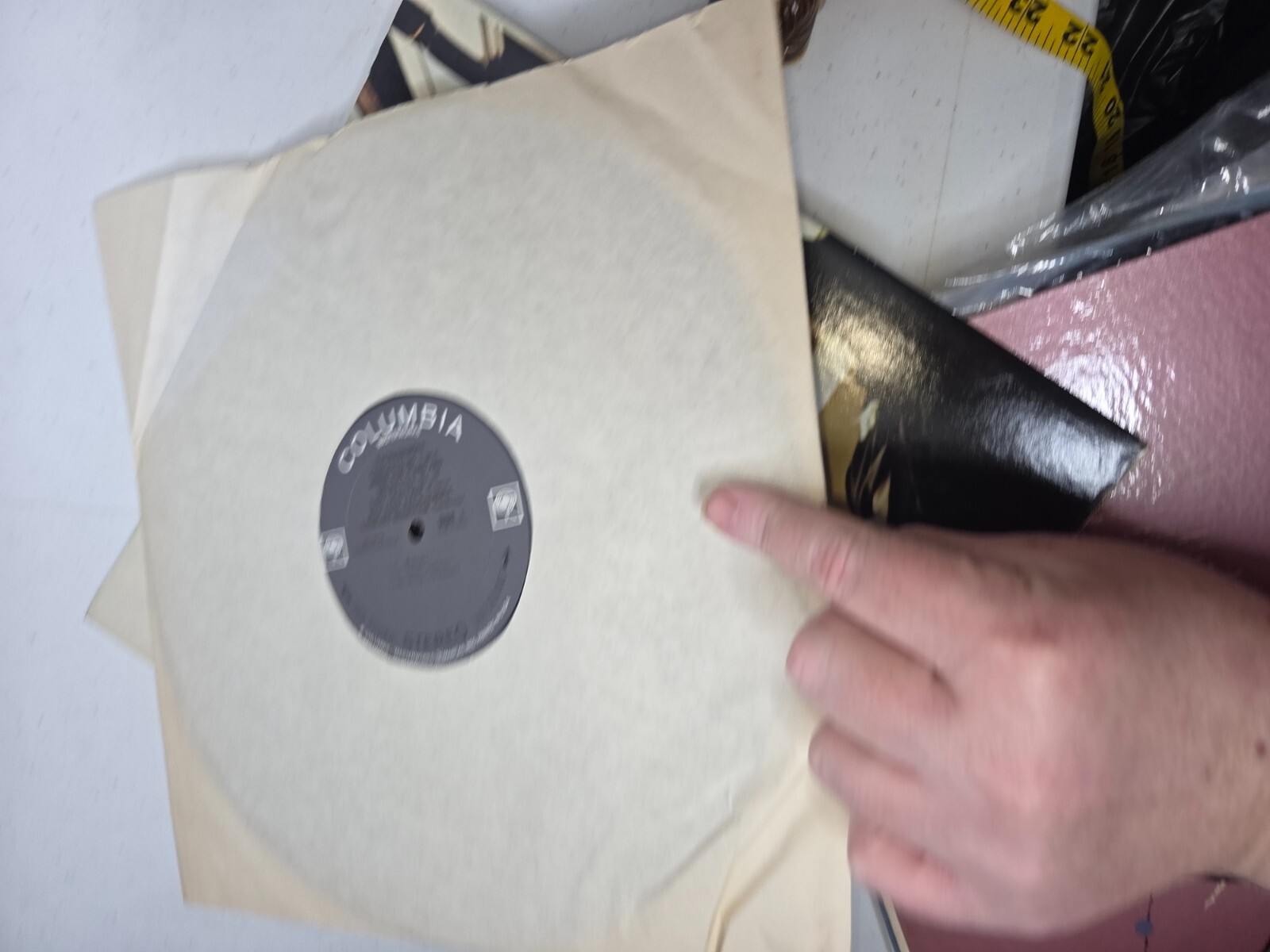 Gary Graffman Leonard Bernstein NY Philharmonic Rachmaninoff Second Piano Vinyl thumbnail 8