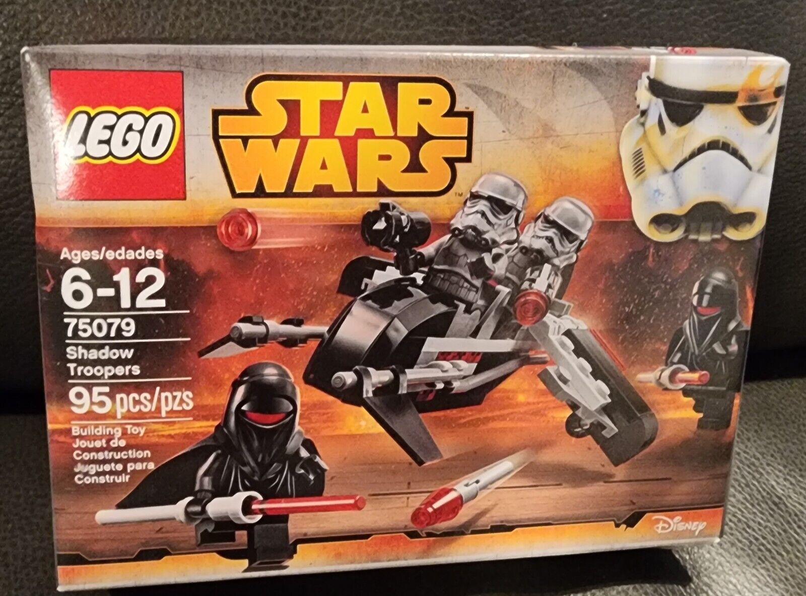 LEGO STAR WARS 75079 Battle Pack Shadow Troopers New/ Sealed/ Retired FREE SHIP