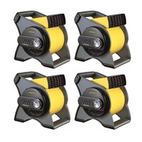 Stanley 3 Speed High Velocity Durable Utility Blower Fan With 2 Outlets (4 Pack) on sale Stanley 3 Speed High Velocity Durable Utility Blower Fan With 2 Outlets (4 Pack) on sale