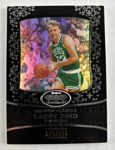 Larry Bird 2007 Topps Echelon #47 #333/999 Boston Celtics