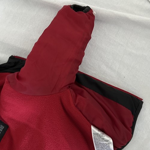 Nike gefütterte Jacke - Kleinkind 12 Monate schwarz & rot - Bild 11 von 11